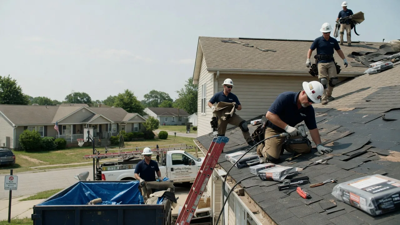Roof Replacement in Pippa Passes, KY near me